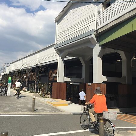Bonsai Guest House Ōsaka Exterior foto