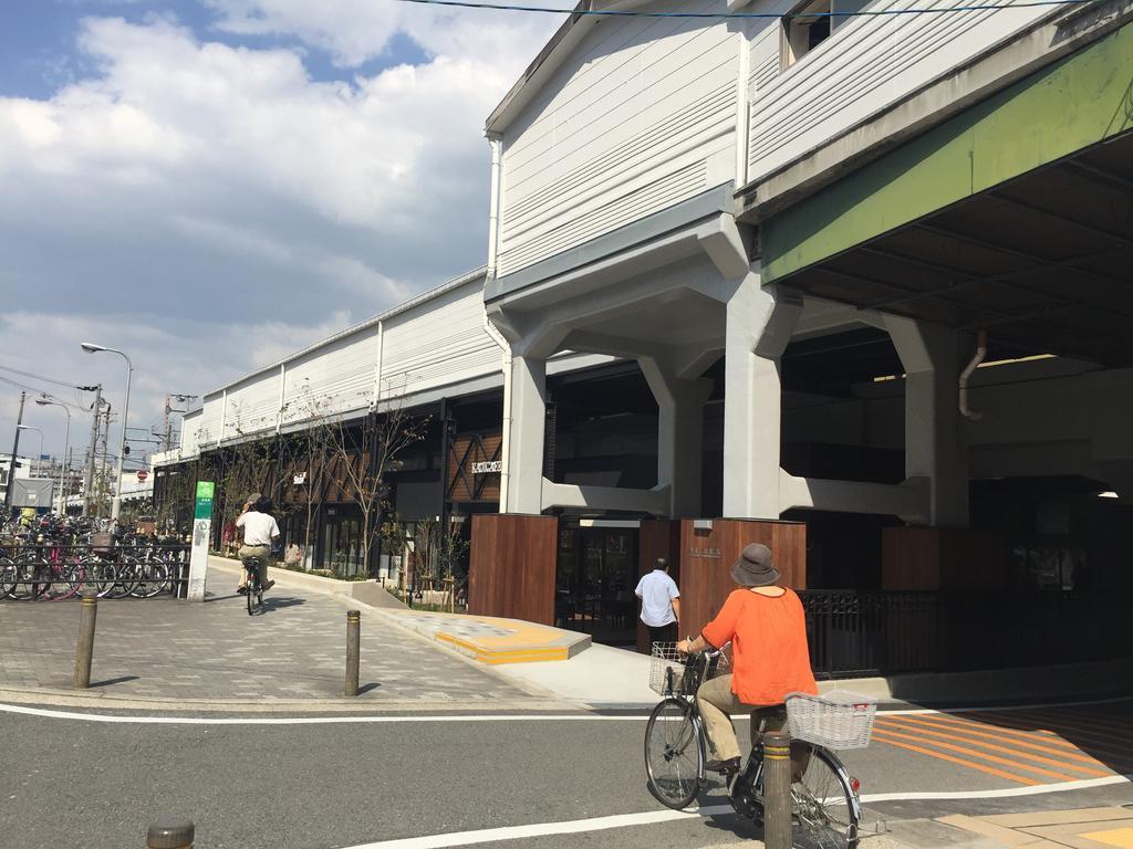 Bonsai Guest House Ōsaka Exterior foto