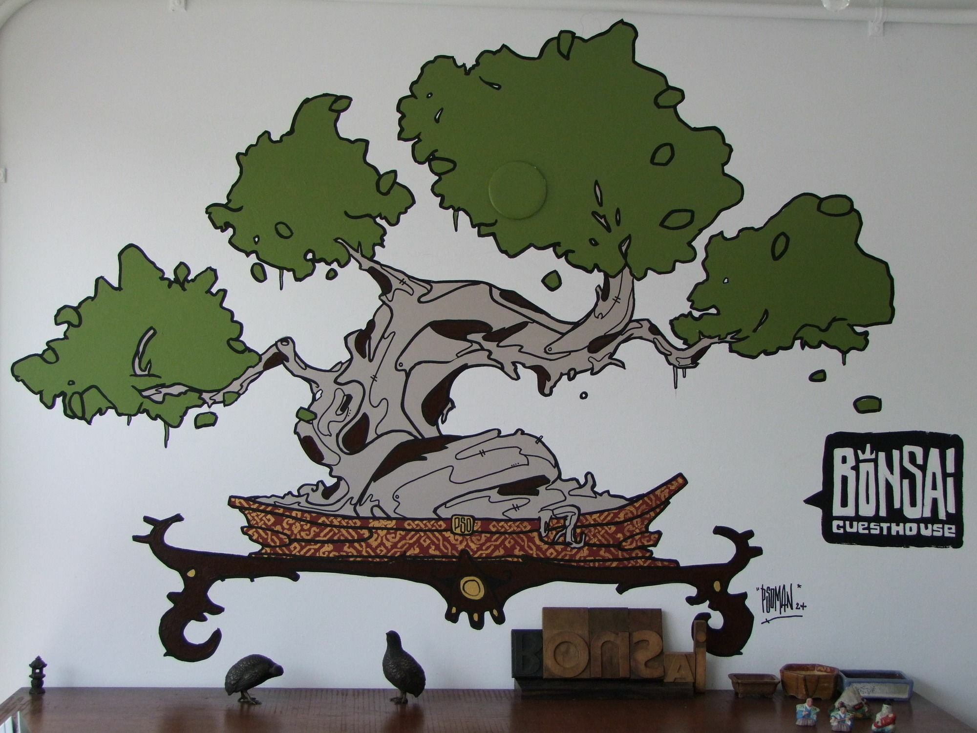 Bonsai Guest House Ōsaka Exterior foto